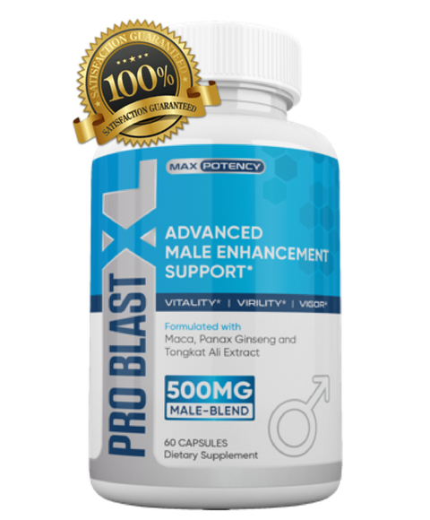 Pro Blast XL - Male Enhancement Pills - 60 Count - BEST OFFER - Limited Stock